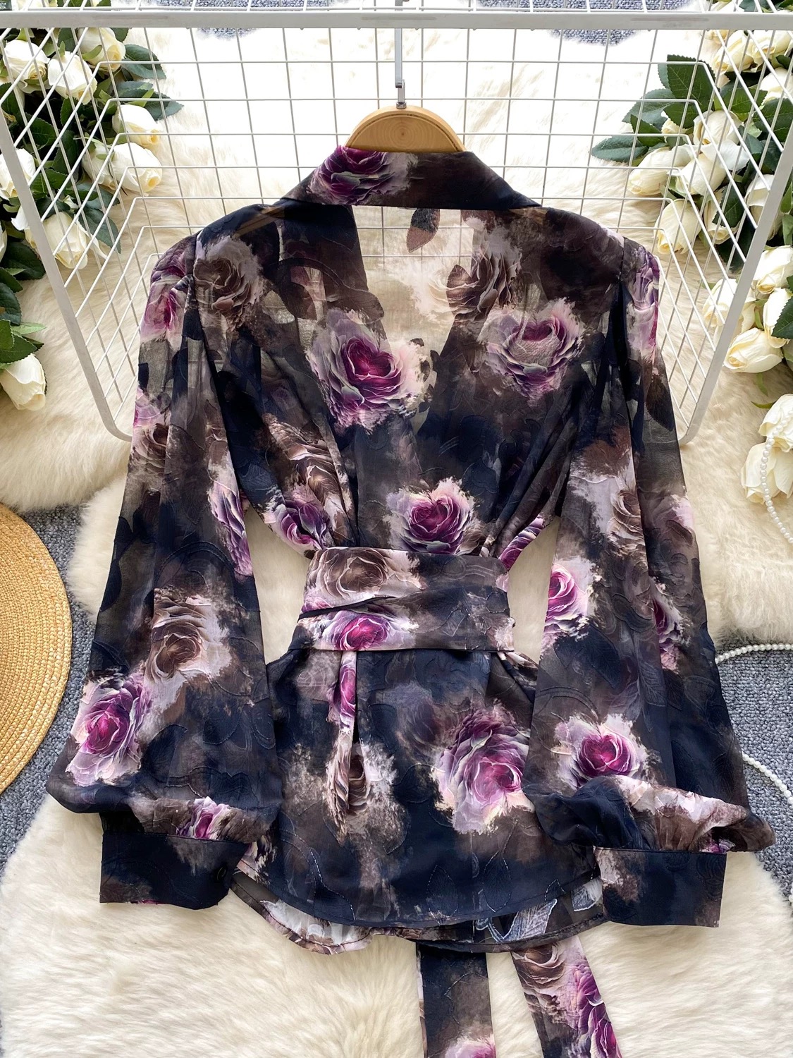 Just for tonight blouse BE396 images